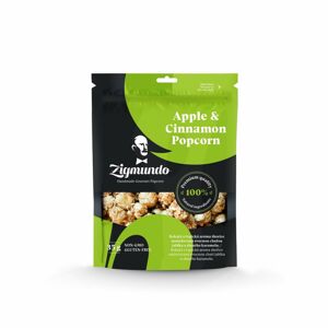 Zigmundo Popcorn Jablko a škorica 90 g